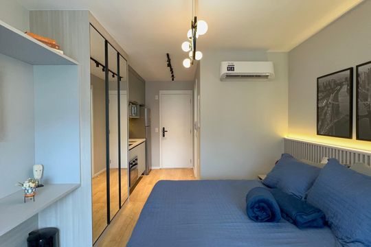 Studio de kitnet/studio à venda com 1 quarto, 28m² em Paraíso, São Paulo