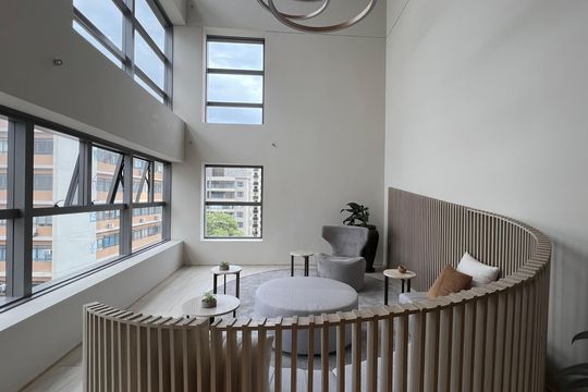 Área comum de kitnet/studio à venda com 1 quarto, 28m² em Paraíso, São Paulo