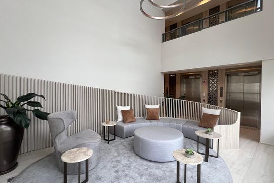 Área comum de kitnet/studio à venda com 1 quarto, 28m² em Paraíso, São Paulo
