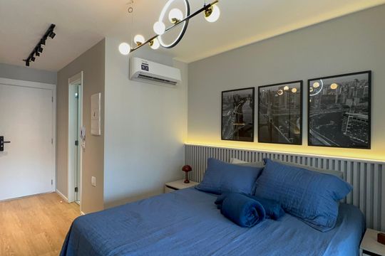 Studio de kitnet/studio à venda com 1 quarto, 28m² em Paraíso, São Paulo