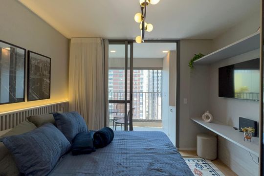 Studio de kitnet/studio à venda com 1 quarto, 28m² em Paraíso, São Paulo