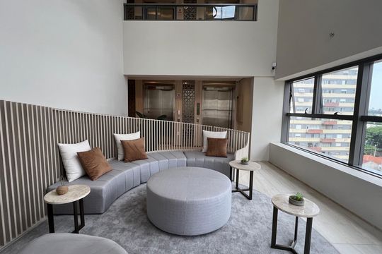 Área comum de kitnet/studio à venda com 1 quarto, 28m² em Paraíso, São Paulo