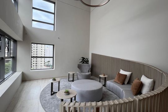 Área comum de kitnet/studio à venda com 1 quarto, 28m² em Paraíso, São Paulo