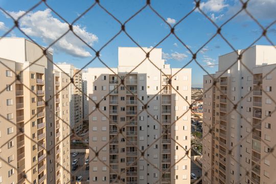 Vista do Quarto 1 de apartamento à venda com 2 quartos, 65m² em Vila Progresso, Campinas