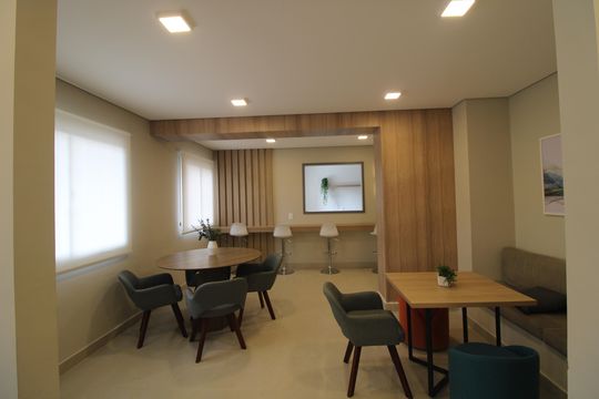 Área comum  de apartamento para alugar com 2 quartos, 34m² em Socorro, São Paulo