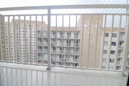 Sacada de apartamento para alugar com 2 quartos, 34m² em Socorro, São Paulo