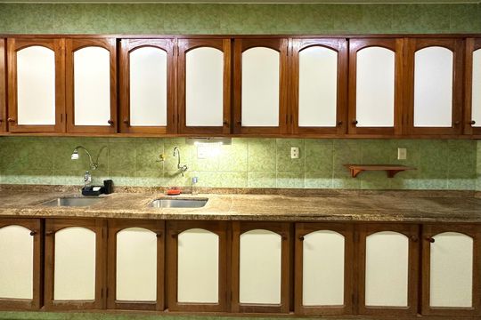 Cozinha de apartamento à venda com 3 quartos, 135m² em Copacabana, Rio de Janeiro