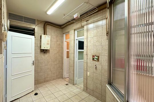 Quarto de serviço de apartamento à venda com 3 quartos, 135m² em Copacabana, Rio de Janeiro