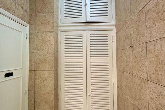 Quarto de serviço de apartamento à venda com 3 quartos, 135m² em Copacabana, Rio de Janeiro