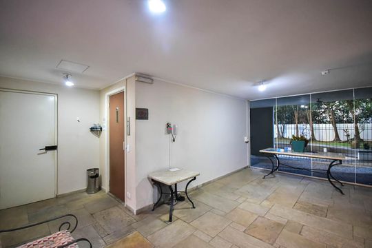 Hall Social de apartamento à venda com 4 quartos, 140m² em Jardim Ampliacao, São Paulo