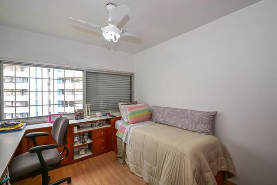 Quarto 2 de apartamento à venda com 4 quartos, 140m² em Jardim Ampliacao, São Paulo