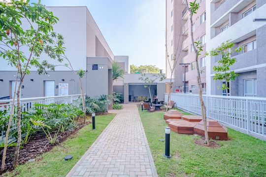 Área comum de kitnet/studio à venda com 1 quarto, 24m² em Vila Butantã, São Paulo