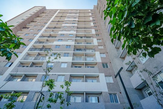 Fachada do bloco de kitnet/studio à venda com 1 quarto, 24m² em Vila Butantã, São Paulo