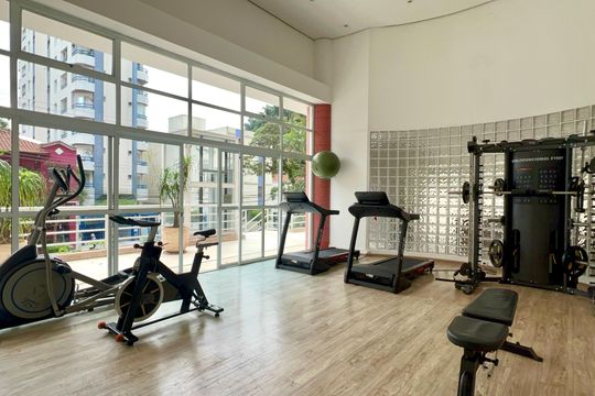 Academia de apartamento para alugar com 2 quartos, 74m² em Pinheiros, São Paulo