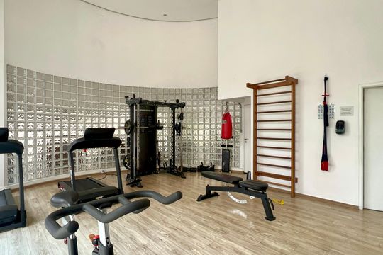 Academia de apartamento para alugar com 2 quartos, 74m² em Pinheiros, São Paulo