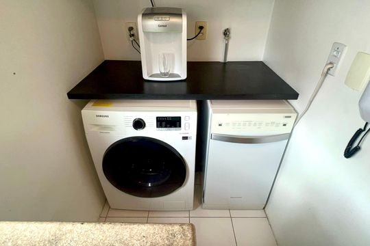 Área de Serviço de apartamento para alugar com 2 quartos, 74m² em Pinheiros, São Paulo