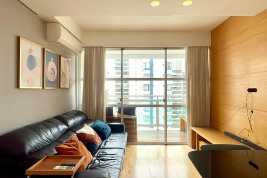 Apartamento para alugar com 2 quartos, 74m² em Pinheiros, São Paulo