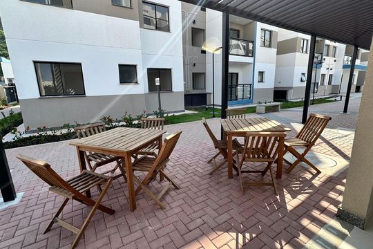 Área comum de apartamento à venda com 2 quartos, 51m² em Recreio dos Bandeirantes, Rio de Janeiro