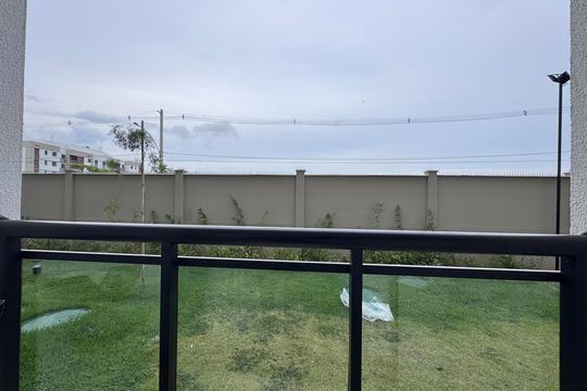 Varanda de apartamento à venda com 2 quartos, 51m² em Recreio dos Bandeirantes, Rio de Janeiro