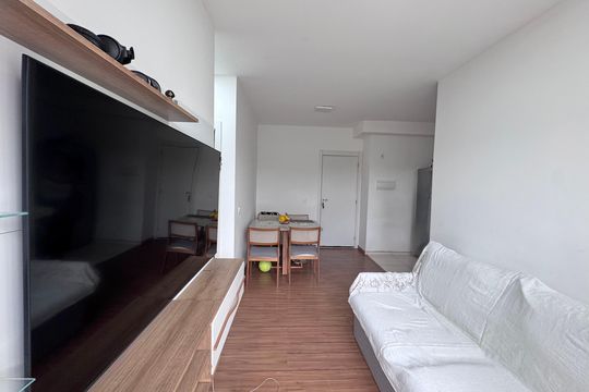 Sala de apartamento à venda com 2 quartos, 51m² em Recreio dos Bandeirantes, Rio de Janeiro