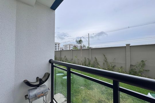 Varanda de apartamento à venda com 2 quartos, 51m² em Recreio dos Bandeirantes, Rio de Janeiro