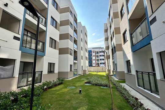 Área comum de apartamento à venda com 2 quartos, 51m² em Recreio dos Bandeirantes, Rio de Janeiro