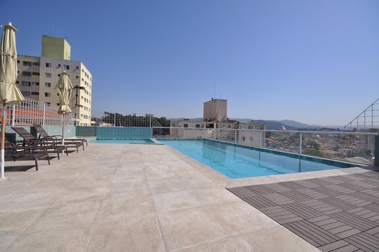 Área comum - Piscina de apartamento à venda com 1 quarto, 33m² em Vila Mazzei, São Paulo