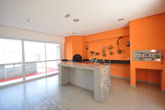 Área comum de apartamento à venda com 1 quarto, 33m² em Vila Mazzei, São Paulo