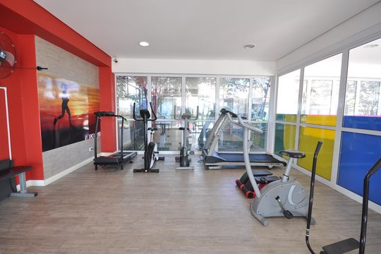 Área comum - Academia de apartamento à venda com 1 quarto, 33m² em Vila Mazzei, São Paulo