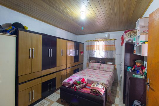Casa 1 - Suíte de casa à venda com 2 quartos, 200m² em Harmonia, Canoas
