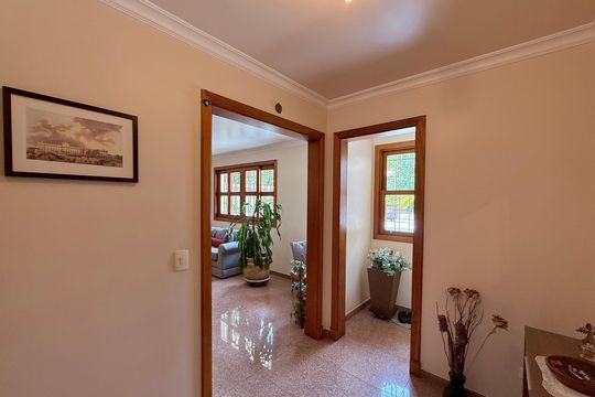 Entrada Casa de casa à venda com 4 quartos, 329m² em Campo Belo, São Paulo
