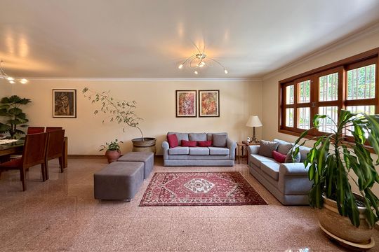 Sala de casa à venda com 4 quartos, 329m² em Campo Belo, São Paulo