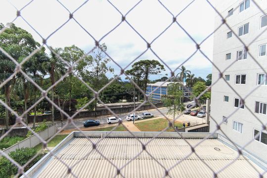 Vista do Quarto 2 de apartamento para alugar com 2 quartos, 42m² em Colônia (zona Leste), São Paulo