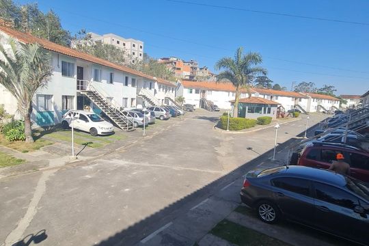 Área Externa de apartamento para alugar com 2 quartos, 45m² em Outeiro de Passárgada, Cotia