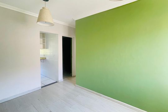 Sala de apartamento para alugar com 2 quartos, 45m² em Outeiro de Passárgada, Cotia
