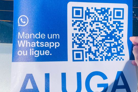 Placa de apartamento para alugar com 2 quartos, 45m² em Outeiro de Passárgada, Cotia