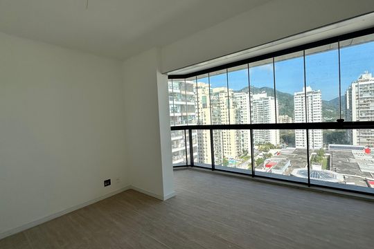 Suíte de apartamento à venda com 2 quartos, 91m² em Recreio dos Bandeirantes, Rio de Janeiro