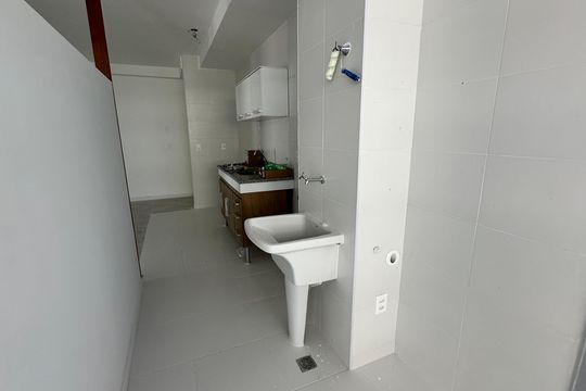 Área de Serviço de apartamento à venda com 2 quartos, 91m² em Recreio dos Bandeirantes, Rio de Janeiro