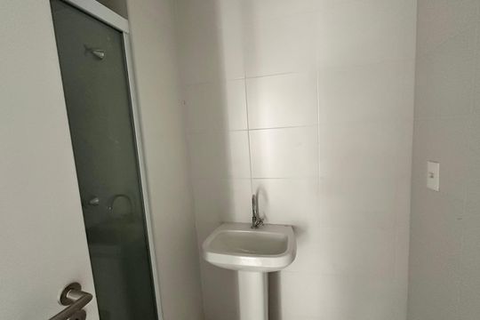 Banheiro Social de apartamento à venda com 2 quartos, 91m² em Recreio dos Bandeirantes, Rio de Janeiro