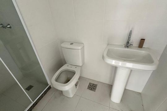 Banheiro da Suíte de apartamento à venda com 2 quartos, 91m² em Recreio dos Bandeirantes, Rio de Janeiro