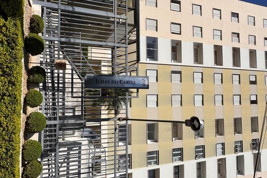 Fachada de apartamento para alugar com 3 quartos, 96m² em Parque Italia, Campinas