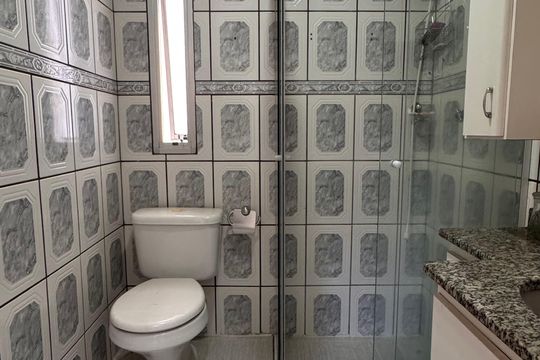 Banheiro de apartamento para alugar com 3 quartos, 96m² em Parque Italia, Campinas