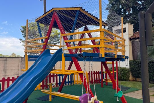Área comum - Playground de apartamento para alugar com 3 quartos, 96m² em Parque Italia, Campinas