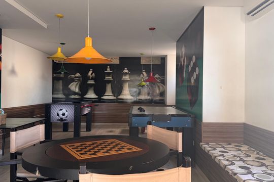 Área comum de apartamento para alugar com 3 quartos, 96m² em Parque Italia, Campinas