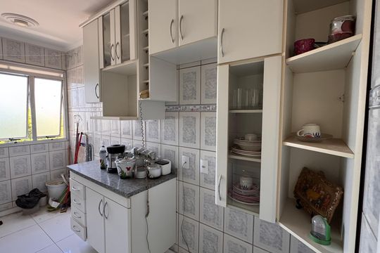 Cozinha de apartamento para alugar com 3 quartos, 96m² em Parque Italia, Campinas