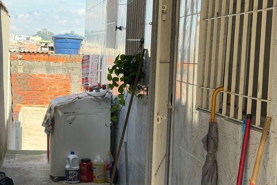 Área externa de casa à venda com 2 quartos, 66m² em Vila Princesa Isabel, São Paulo