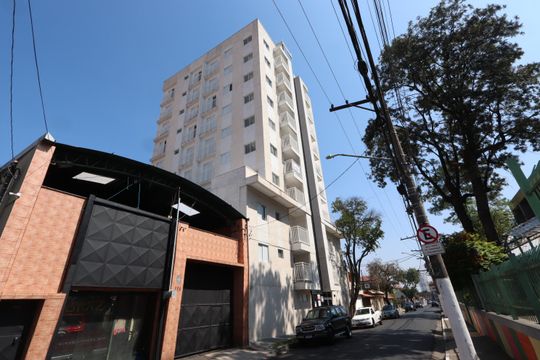 Fachada de apartamento para alugar com 1 quarto, 41m² em Vila Zelina, São Paulo