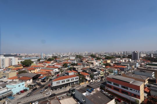 Vista do Rooftop de apartamento para alugar com 1 quarto, 41m² em Vila Zelina, São Paulo