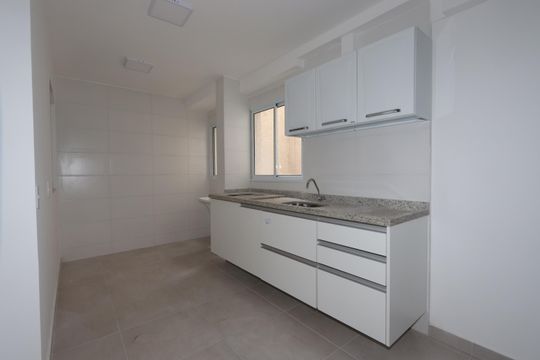 Cozinha de apartamento para alugar com 1 quarto, 41m² em Vila Zelina, São Paulo