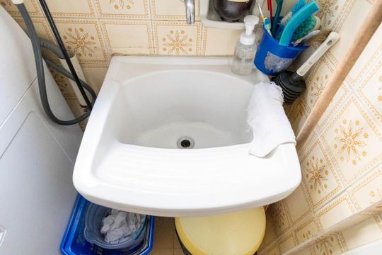 Área de Serviço de apartamento à venda com 3 quartos, 91m² em Santa Cecilia, São Paulo